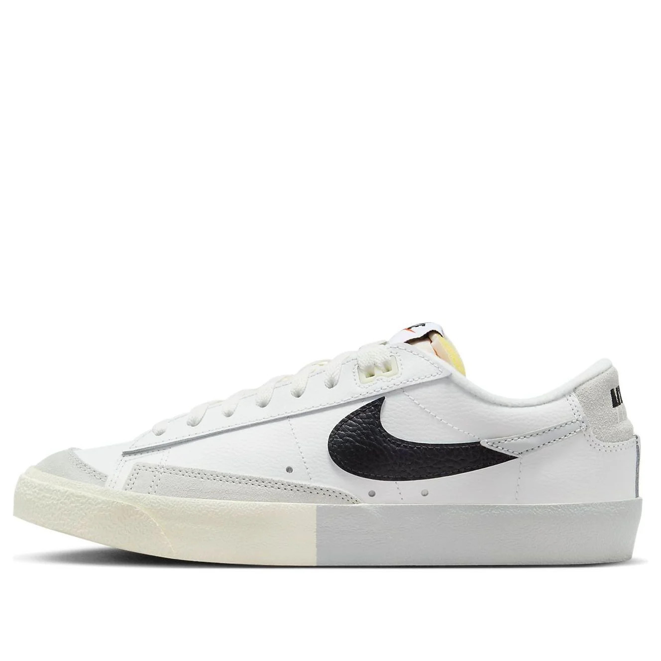 Nike Blazer Low 77 'Summit White Black Light Silver' DZ2544-100 | KICKS CREW