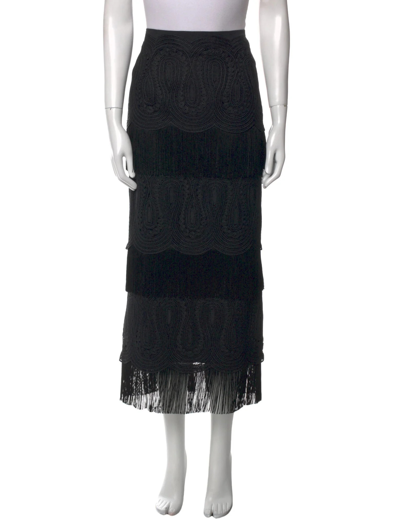 Midi Length Skirt w/ Tags | The RealReal