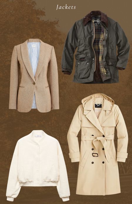 The jackets I’m going to be wearing all fall long. 

#LTKSeasonal #LTKFind