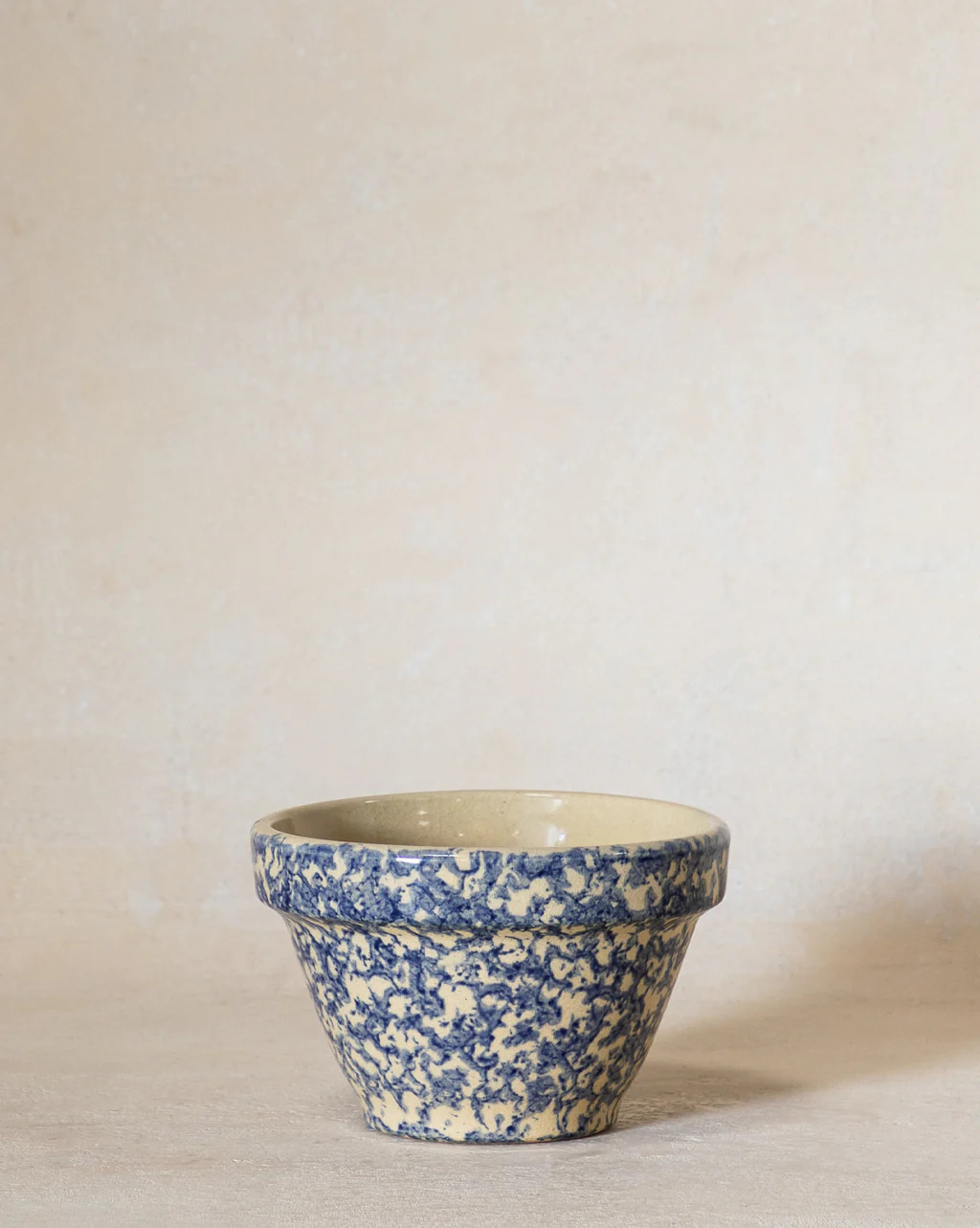 Vintage Blue Spongewear Bowl | McGee & Co.