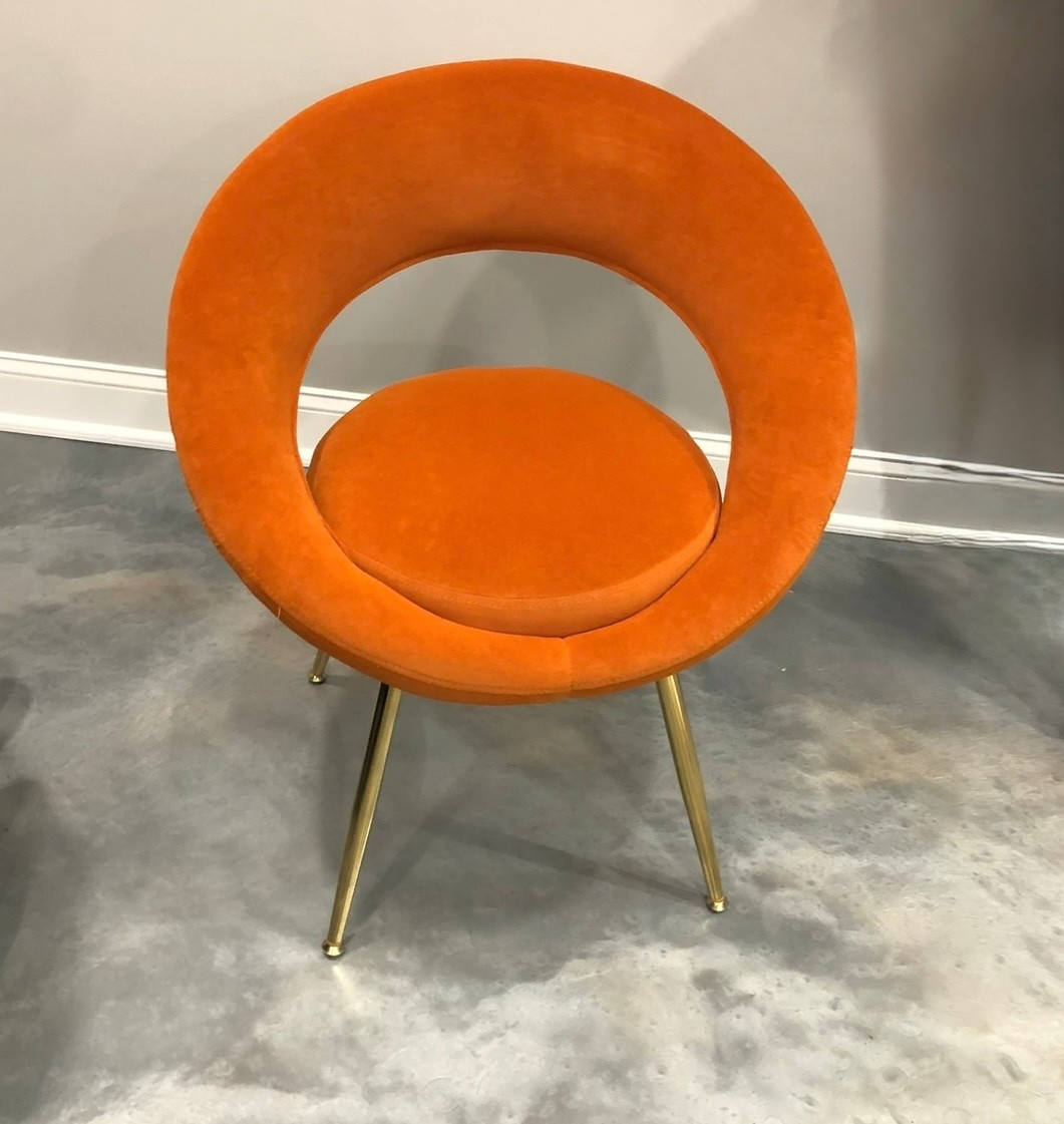 This velvet accent chair is a total vibe & such a statement piece🧡 
One of my favorite pieces of fun furniture from Amazon!

Wayfair is running a big sale on all the fun retro orange & gold accent furniture 🙌🏼
Linking both for ya 🔗 

#LTKFurniture #LTKUnder100 #GoldAccent #AmazonFinds #LoungeChair #Wayfair #DiningRoom #PriceDrop

#LTKSaleAlert #LTKHome