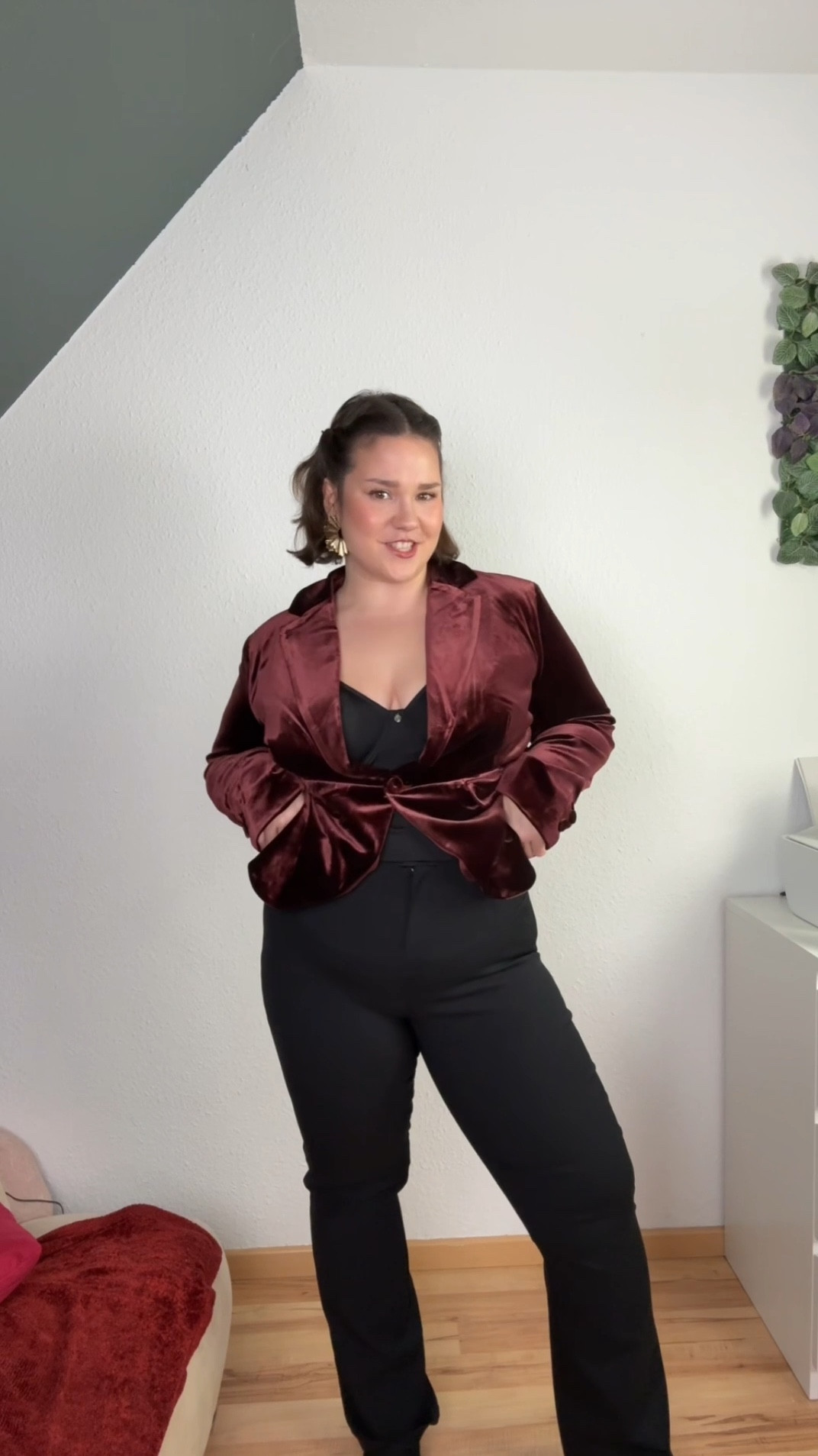 Ich trage hier Größe 44

#LTKdeutschland #LTKautumn #LTKplussize