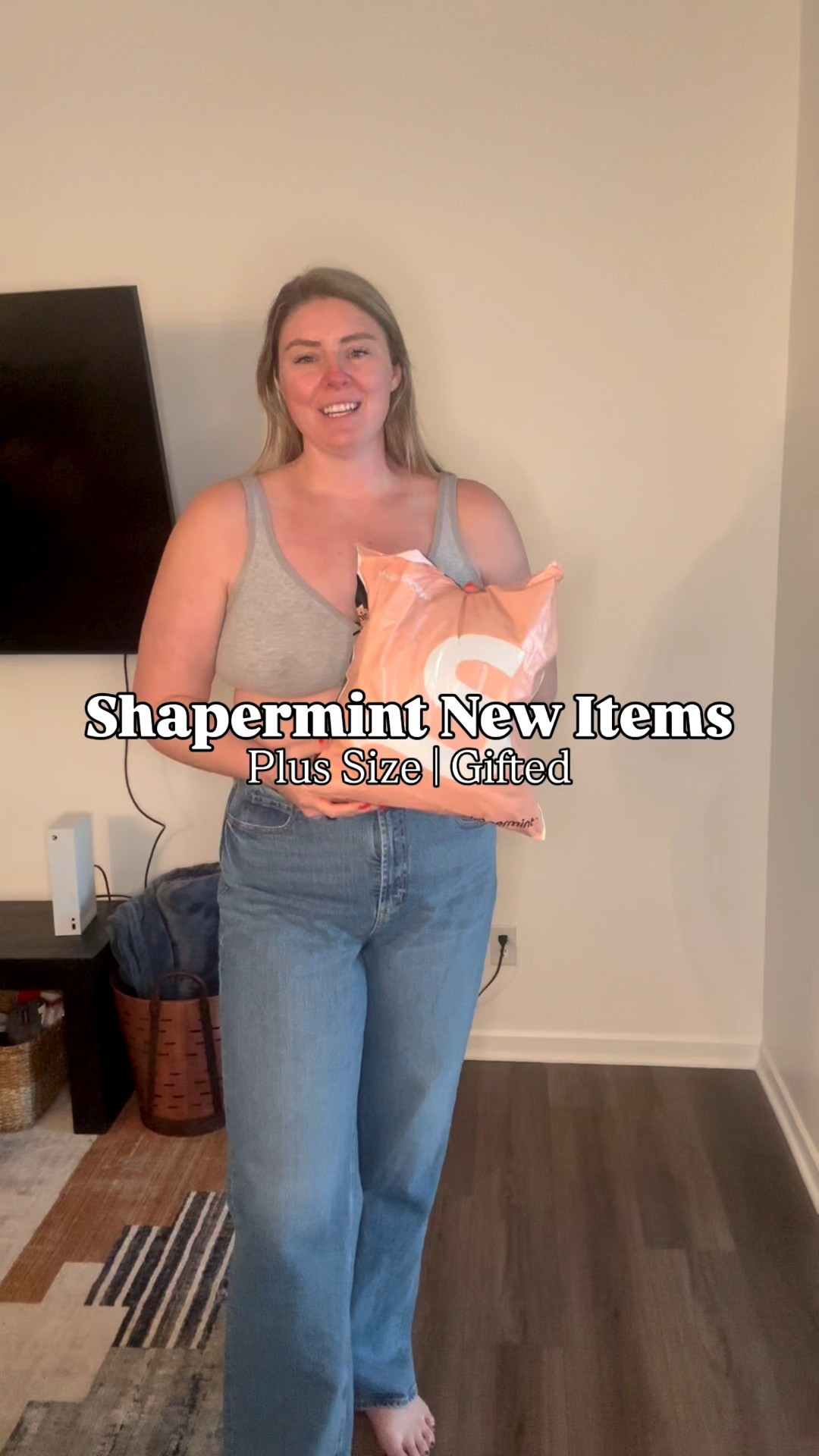 Showing off my new items from Shapermint! Everything is on sale currently for the holidays as well! 

All of the bodysuits snap at the bottom. The tights are closed around the feet and I’m 6’ and they fit me great! 

I’m wearing a size 2XL in all of the items and suggest sizing up in everything, except for the leggings (I should have ordered the 1XL). 

plus size fashion, mid size fashion, affordable fashion, Shapewear, bodysuits, gifted 

#LTKPlusSize #LTKMidsize #LTKFindsUnder50