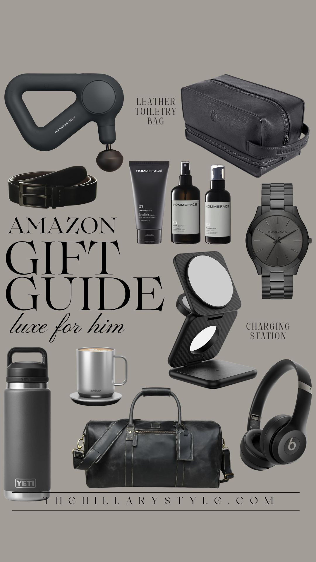 Amazon Gift Guide Luxe for Him 

Amazon gifts, Amazon Gift Guide, Gifts for Him, Gifts for Men, Men's fashion, Men's watch, Men's gifting, Amazon must haves, Amazon fashion, Amazon gifts 

 #LTKGiftGuide #LTKHoliday #LTKStyleTip