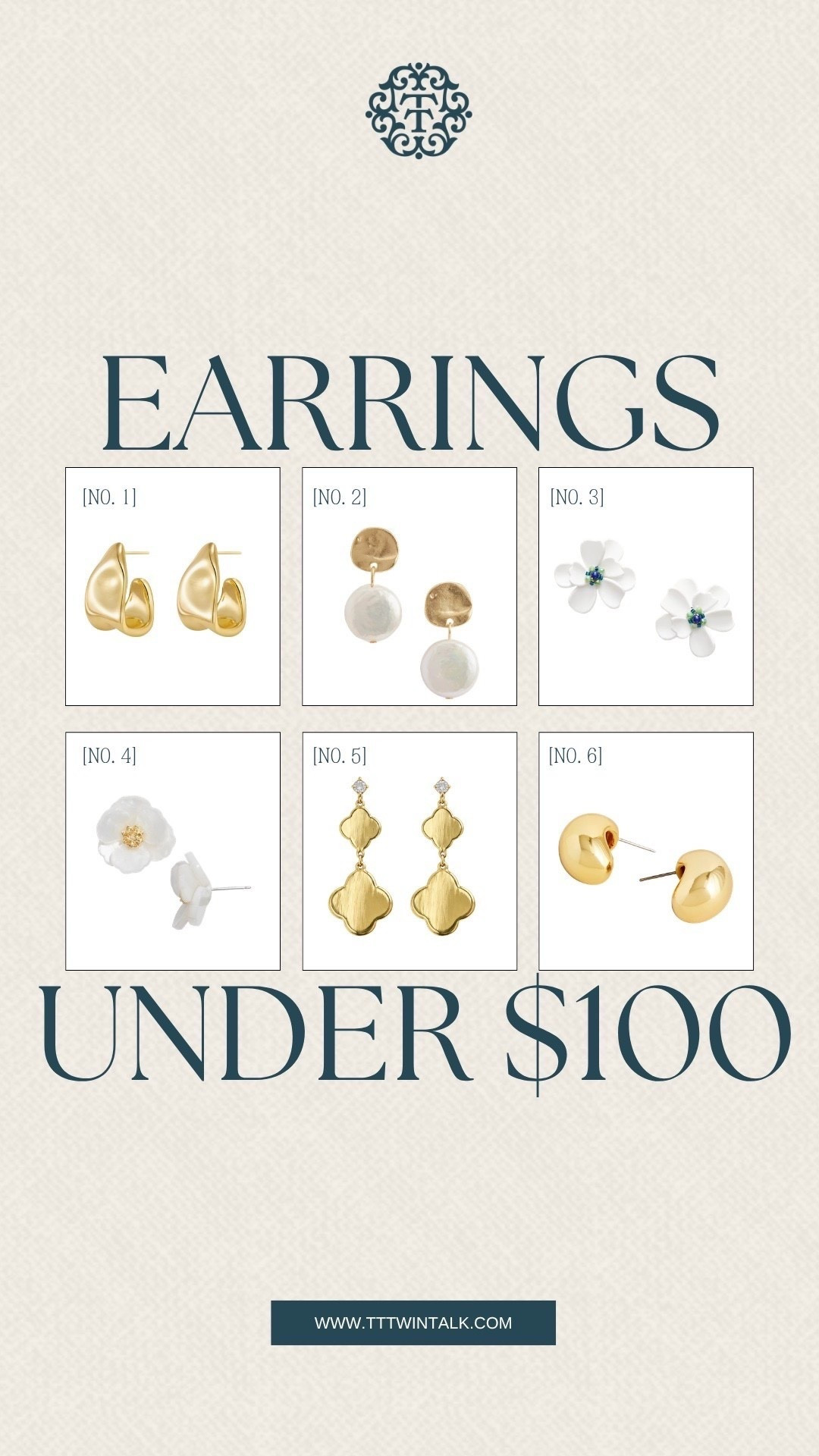 These earrings under $100 are such an easy way to elevate any outfit. From bold gold to soft florals, they add just the right amount of detail. Perfect for everyday wear or dressing things up a bit.

#LTKSeasonal #LTKdayinmylife #LTKootd