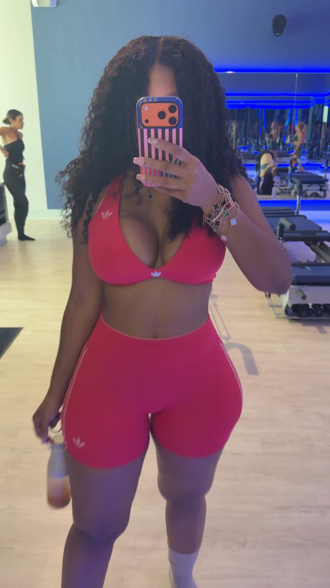 Pilates fit check
@adidas

#LTKdayinmylife #LTKfitnessgoals #LTKActive