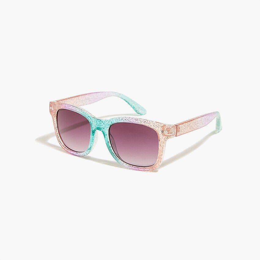 Kids' glitter sunglassesItem BG594 
 
 
 
 
 There are no reviews for this product.Be the first t... | J.Crew Factory