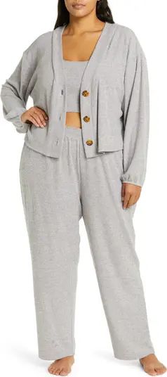 3-Piece So Soft Rib Lounge Set | Nordstrom