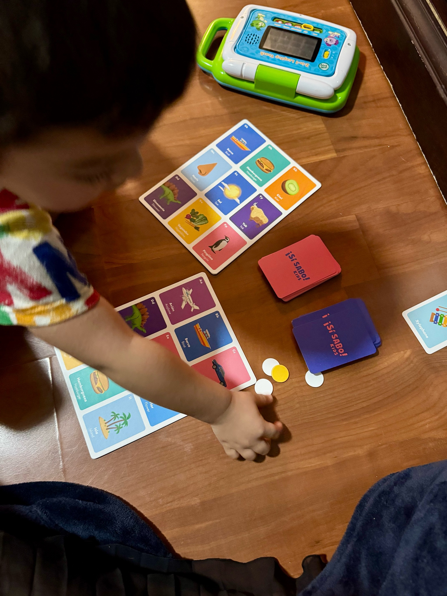 Great bilingual (English/Spanish) game set from Walmart Ages 3+ under $15

#LTKMostLoved #LTKKids #LTKGiftGuide