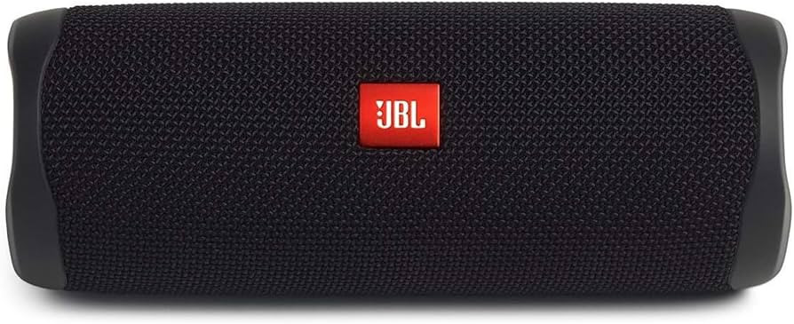 JBL FLIP 5, Waterproof Portable Bluetooth Speaker, Black, Small | Amazon (US)