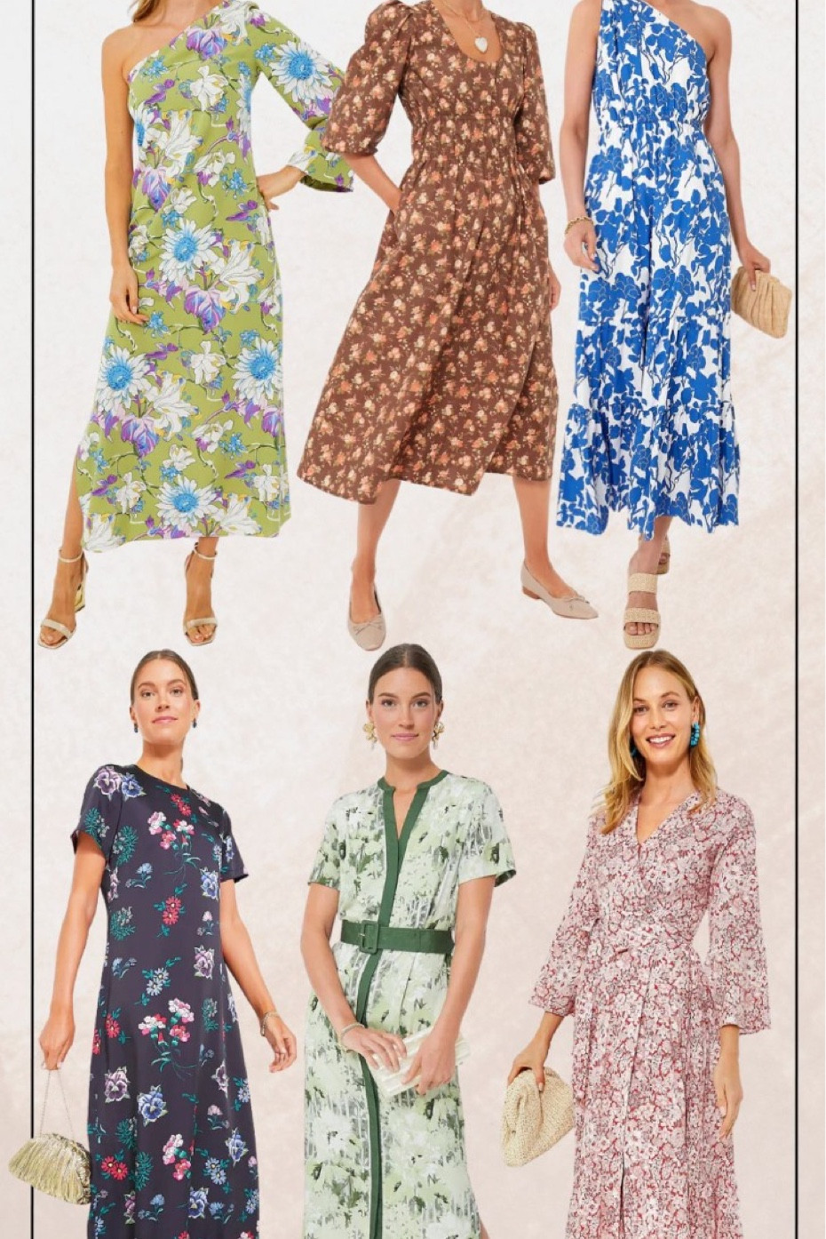 Floral dresses to wear to a tea party! 👗

#LTKparties #LTKstyletip #LTKSeasonal