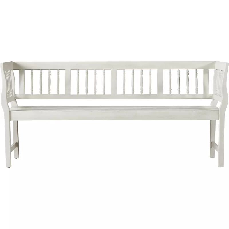 Millard Wood Bench | Wayfair North America