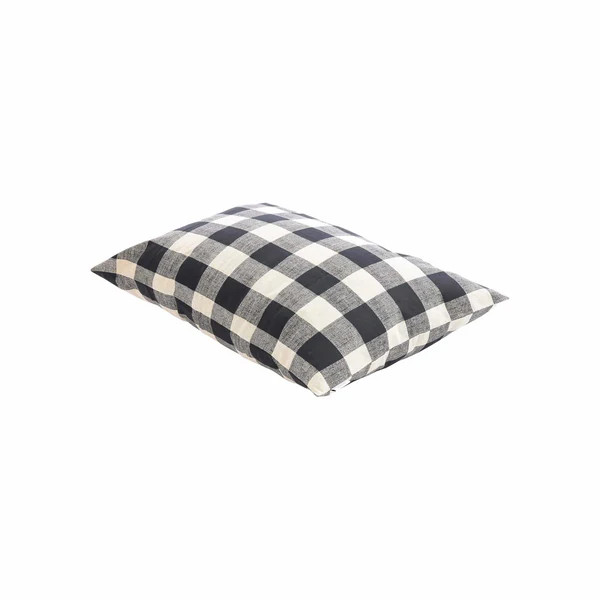 Buffalo Check Plaid Dog Bed Cover | Design Milk
