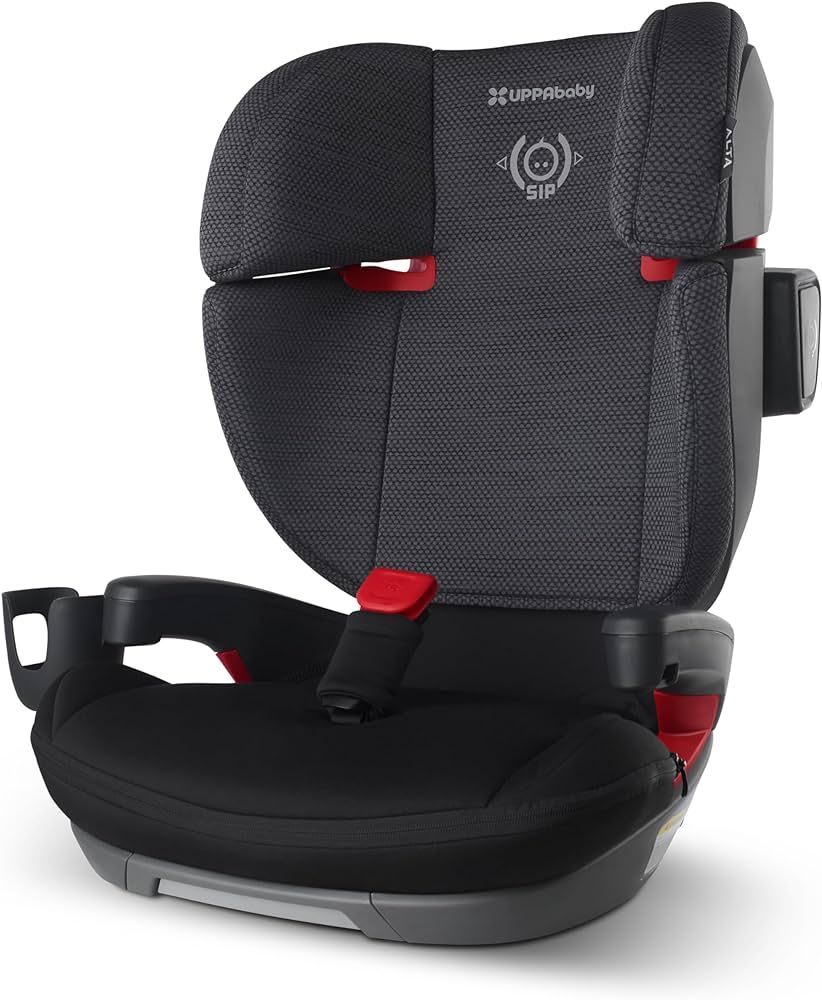 UPPAbaby Alta High Back Booster Seat / Seven-Position, Active Support Headrest / SecureFit Integr... | Amazon (US)