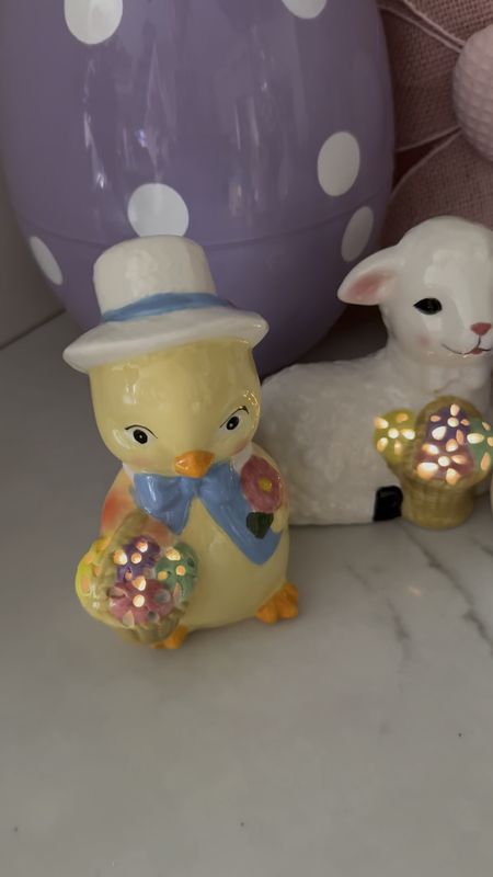 Mr. Cottontail Easter Figurines. So cute! LTKhome 

#LTKVideo #LTKfindsunder50 #LTKSeasonal