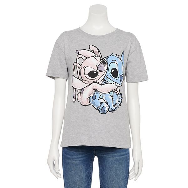 Disney's Stitch Juniors' Angel Hug Graphic Tee | Kohl's