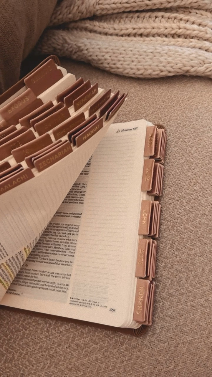 new bible tabs ✨

#LTKVideo