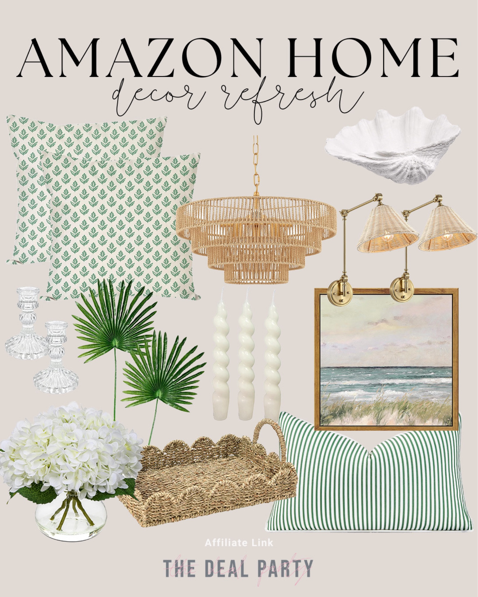 Amazon home | Amazon decor refresh | chic Amazon home decor 

#LTKSeasonal #LTKHome #LTKFindsUnder100