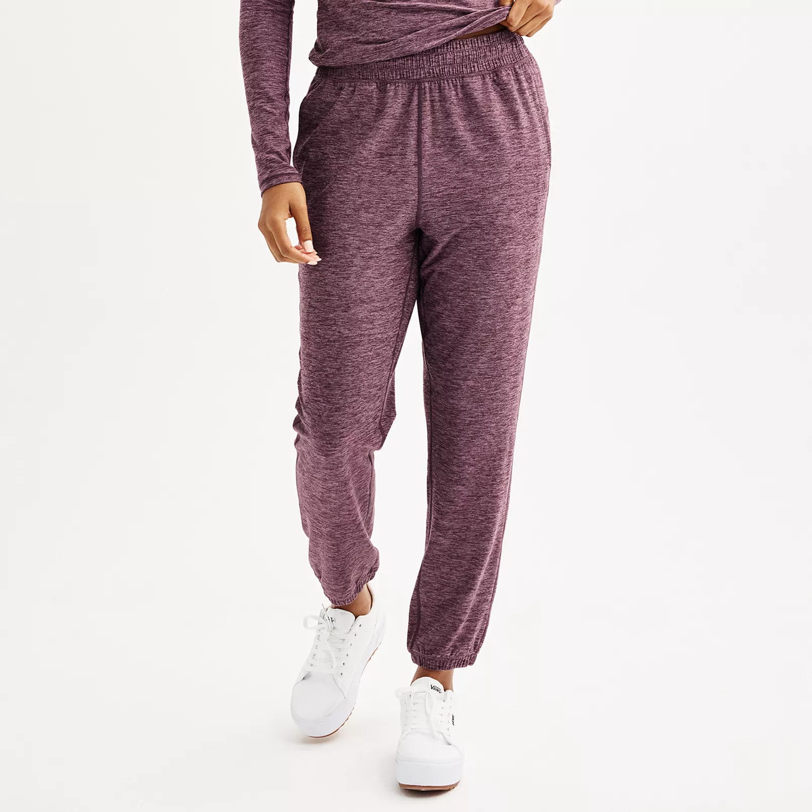 Women's FLX Wander Boyfriend Joggers | Kohl's