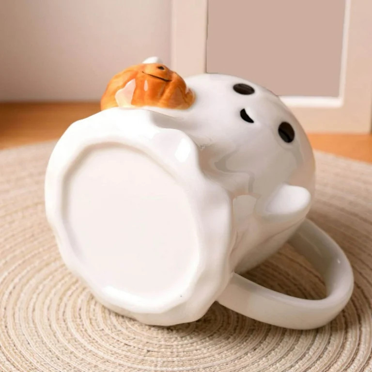 Gallickan Drinking Cup, Pumpkin Ghost Water Glass for Halloween Party Drinkware, Novelty Beverage... | Walmart (US)