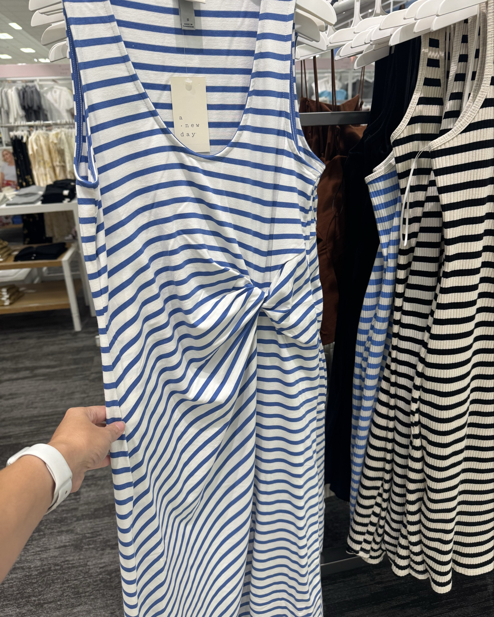 Target spring lightweight dress ☀️

This tie-front twist midi is one of those easy, flattering dresses you can just throw on and go. It’s super lightweight and comfy, with a little stretch, and the front twist detail gives it shape without trying too hard. The side slit makes it feel a little more fun and breezy for spring and summer.

Comes in a few colors and works for anything from errands to a casual dinner 🤍

#LTKOver40 #LTKmomlife #LTKSeasonal