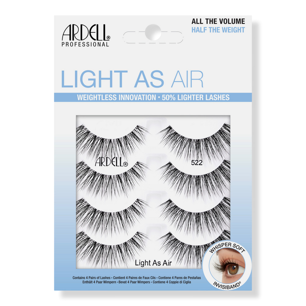 Ardell Light As Air Lashes #522 Multipack | Ulta