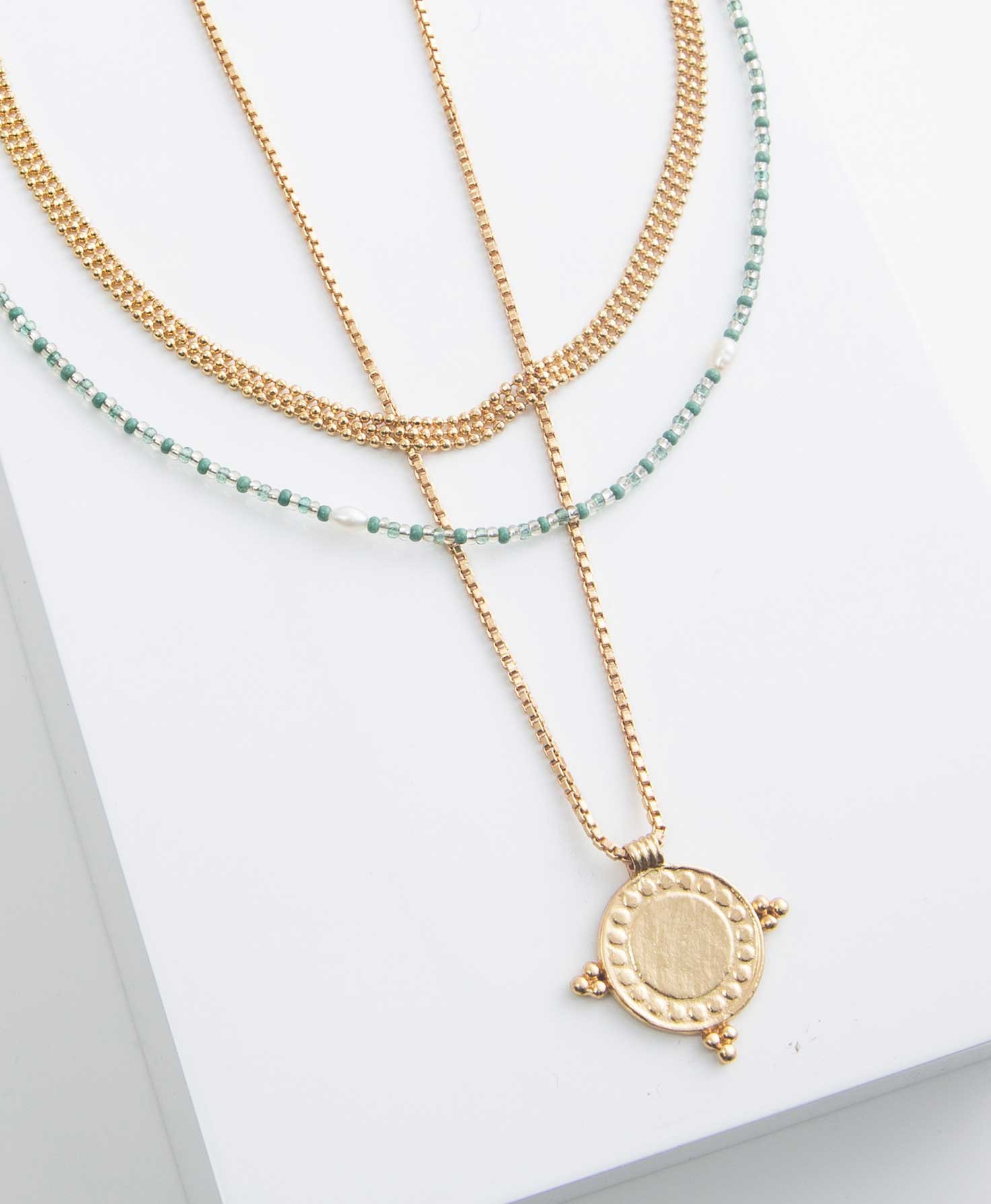 Effortless Necklaces, Set of 3 | Noonday Collection