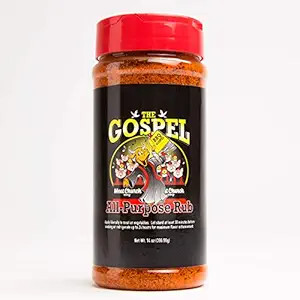 Meat Church The Gospel All-Purpose 14 oz. BBQ Rub | Amazon (US)