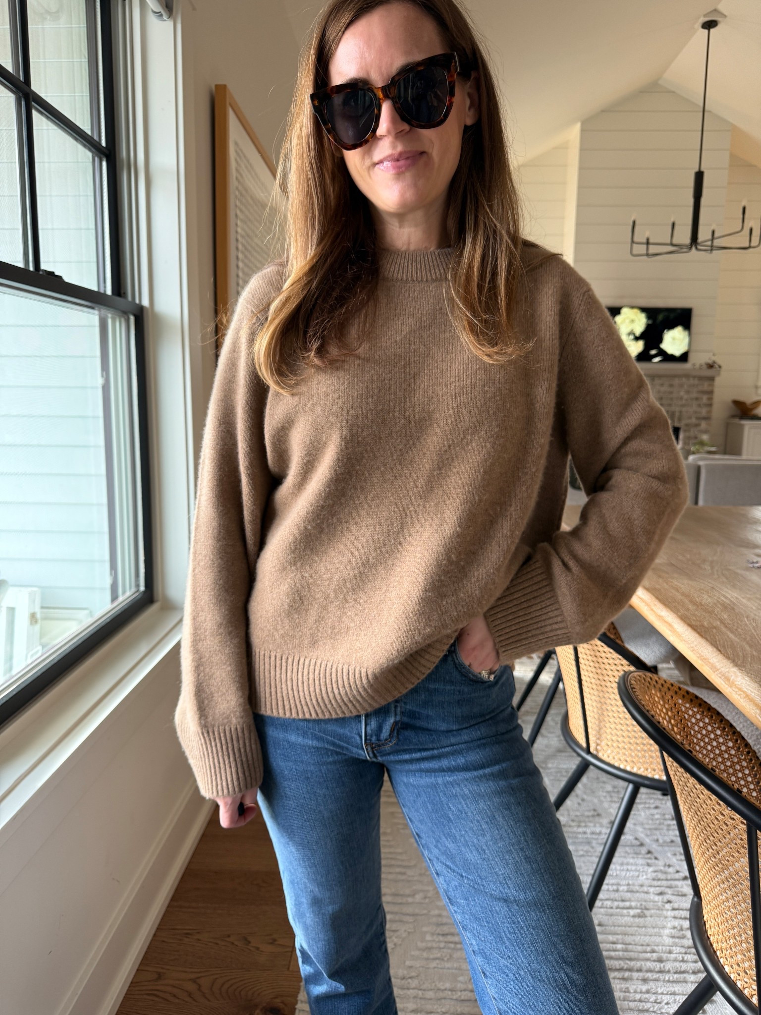 Sweater size small
Jeans size 25

#LTKgrwm #LTKmomlife #LTKdayinmylife