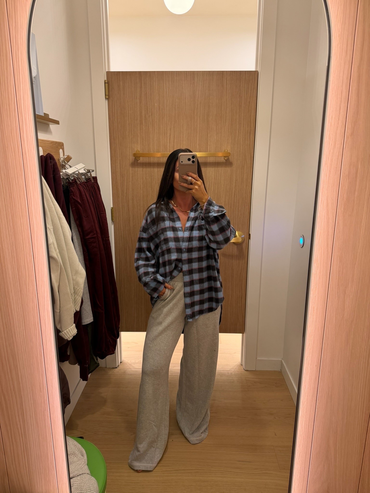 Love this blue flannel! My favorite way to add layers to an outfit

#LTKootd #LTKgrwm #LTKSeasonal