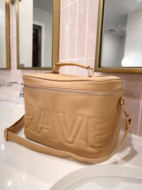 Travel Leather Open Top | KenzKustomz