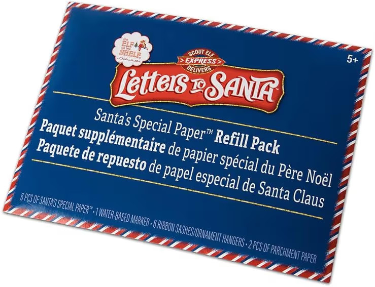 The Elf on the Shelf Letters to Santa Refill Pack | Amazon (US)