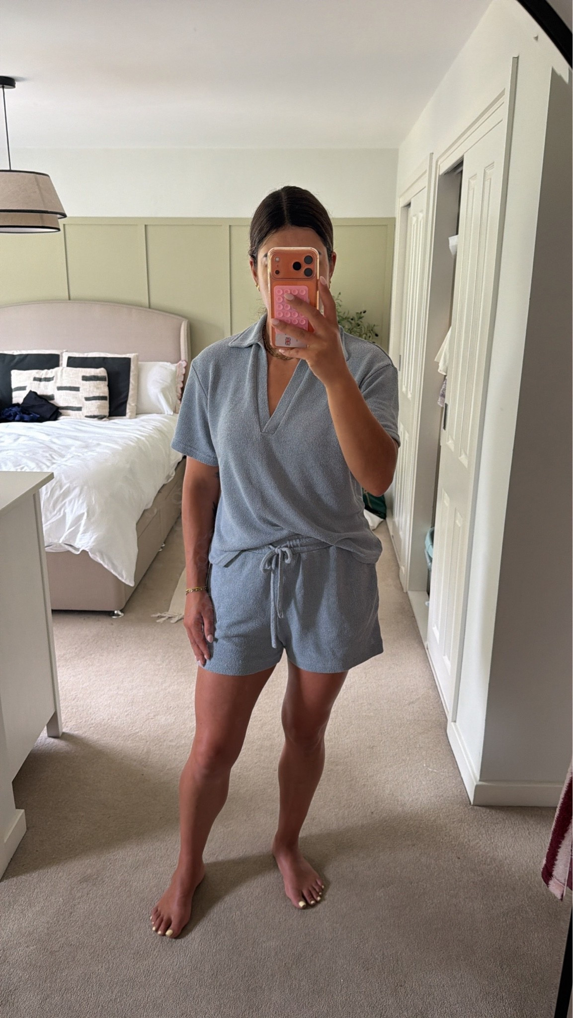 My fave summer loungewear knitted co-ord