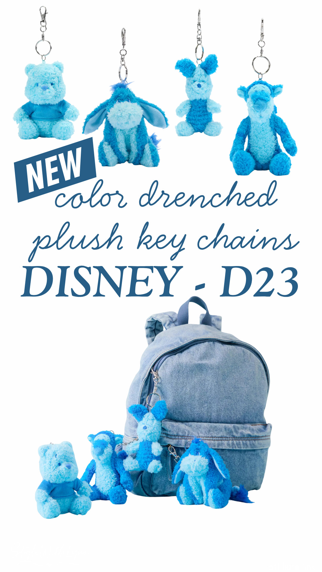 Winnie the Pooh is taking on a whole new hue, and this blue “color drench” plush bag charm is absolutely adorable! 🐻🍯💙 This super-soft Pooh features vibrant blue shades, a fluffy terry covering, embroidered details, and the cutest velour tee.

The attached key ring, link chain, and rotating lobster clasp make it perfect for adding a little Disney magic to your backpack, belt bag, purse, or Disney Parks park bag! 

If you’re a Pooh Bear fan or love unique Disney collectibles, this colorful little cutie is one to add to your wish list! 💙🍯

🛍️ Shop this Winnie the Pooh bag charm through my LTK and follow for more Disney outfit inspiration, accessories and magical finds! ✨

#WinnieThePooh #Disney #DisneyStore #DisneyStoreExclusive #PoohBear #WinnieThePoohPlush #DisneyPlush #DisneyBagCharm #DisneyAccessories #DisneyStyle #DisneyFashion #DisneyOutfits #DisneyWorld #DisneyParks #DisneyMerch #DisneyCollectibles #DisneyFinds #DisneyLovers #DisneyMom #DisneyCreator #DisneyShopping #PoohFans #TheManyAdventuresOfWinnieThePooh
 

 #LTKootd #LTKTravel