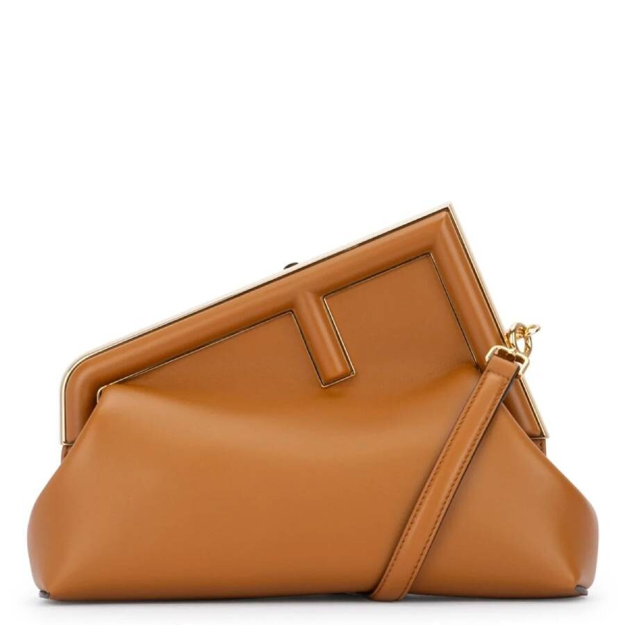 First Midi Nappa Leather Clutch | Jomashop.com & JomaDeals.com