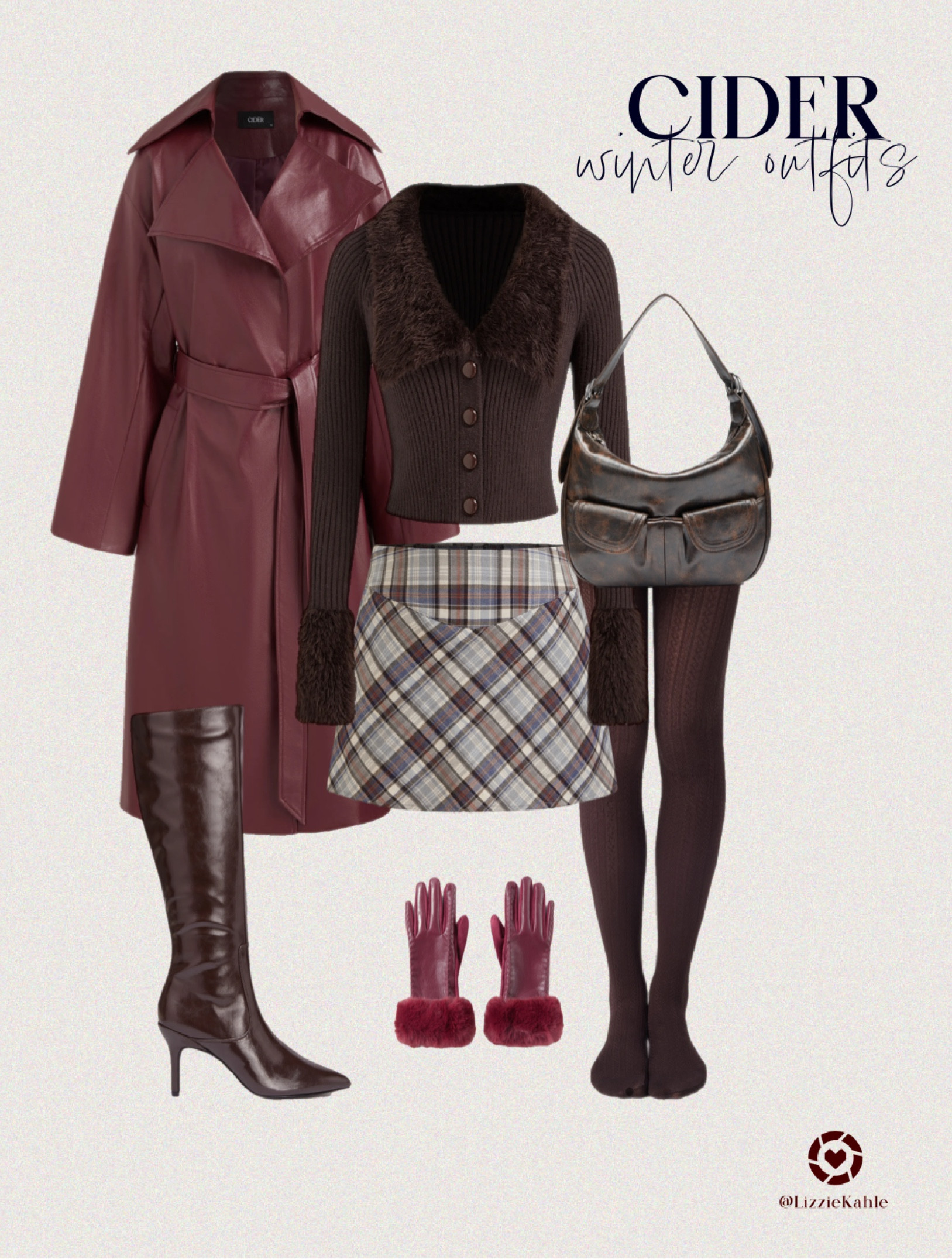 Winter outfit inspiration from Cider ♥️ 

#LTKFindsUnder50 #LTKHoliday #LTKSeasonal