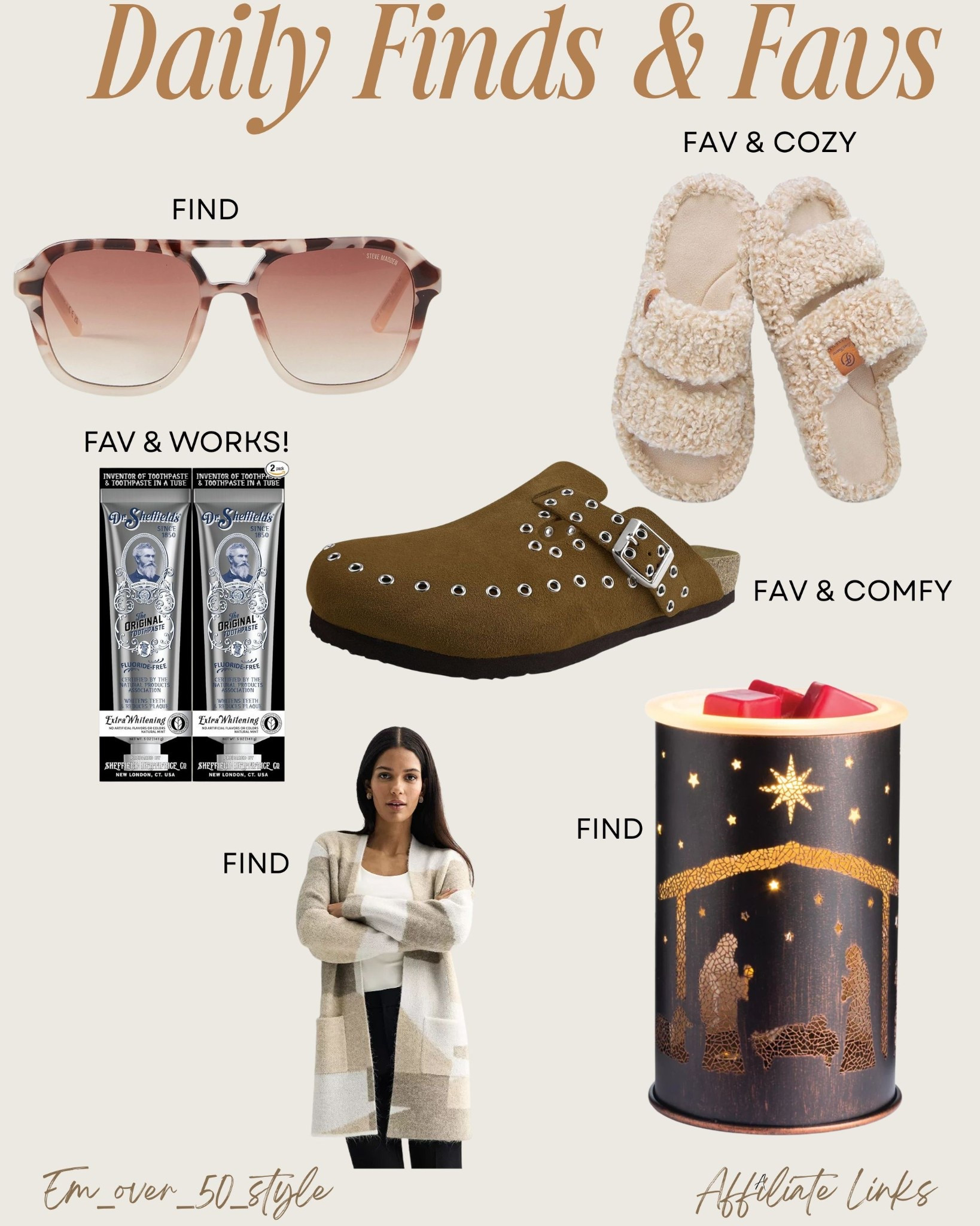 Daily finds and favs I have and love

#LTKStyleTip #LTKFindsUnder50 #LTKPlusSize
