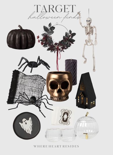 New Halloween finds from Target and some favorites that came back this year! 

#LTKhome #LTKSeasonal