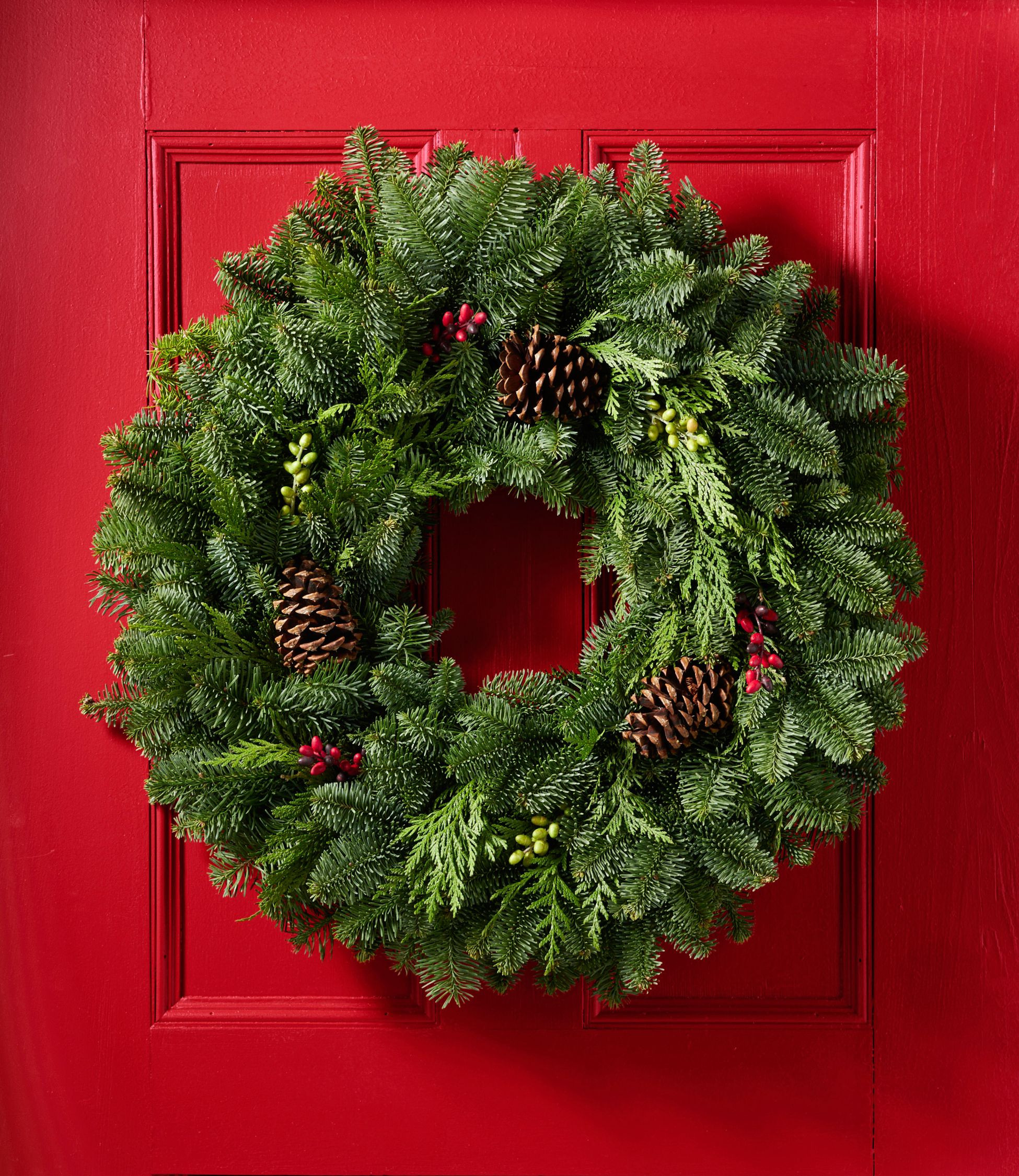 Woodland Berry Wreath | L.L. Bean