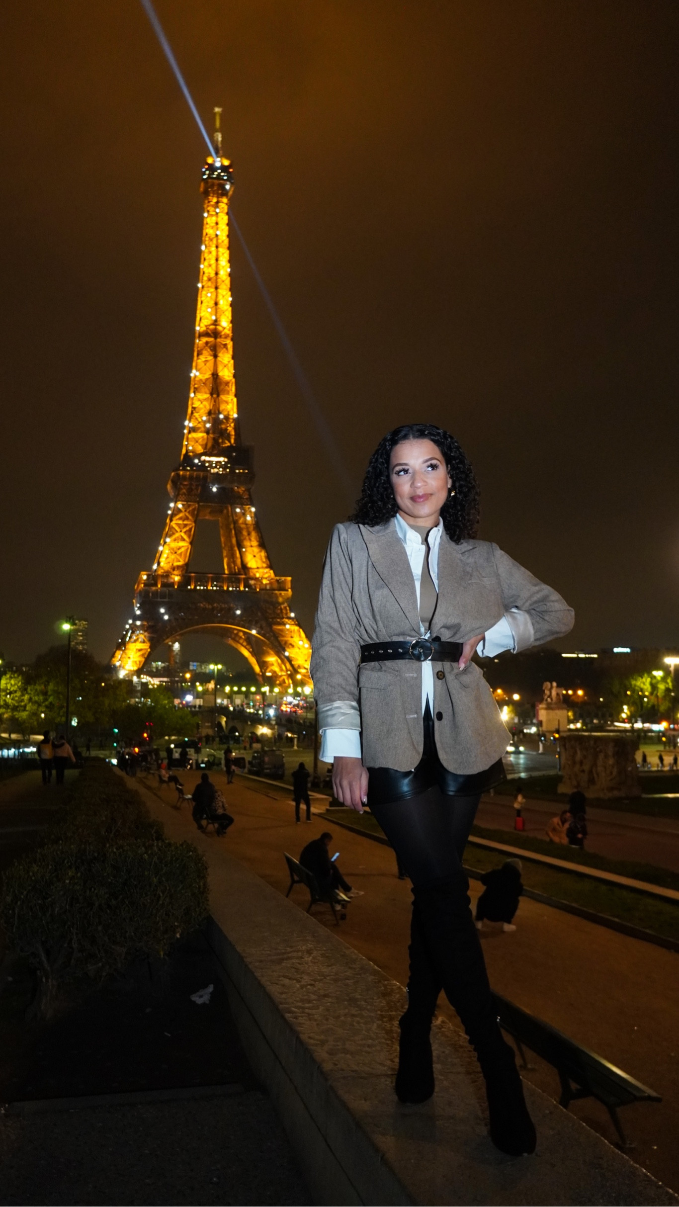 12 hour layover in Paris ✨

#LTKHoliday #LTKtravel #LTKfit