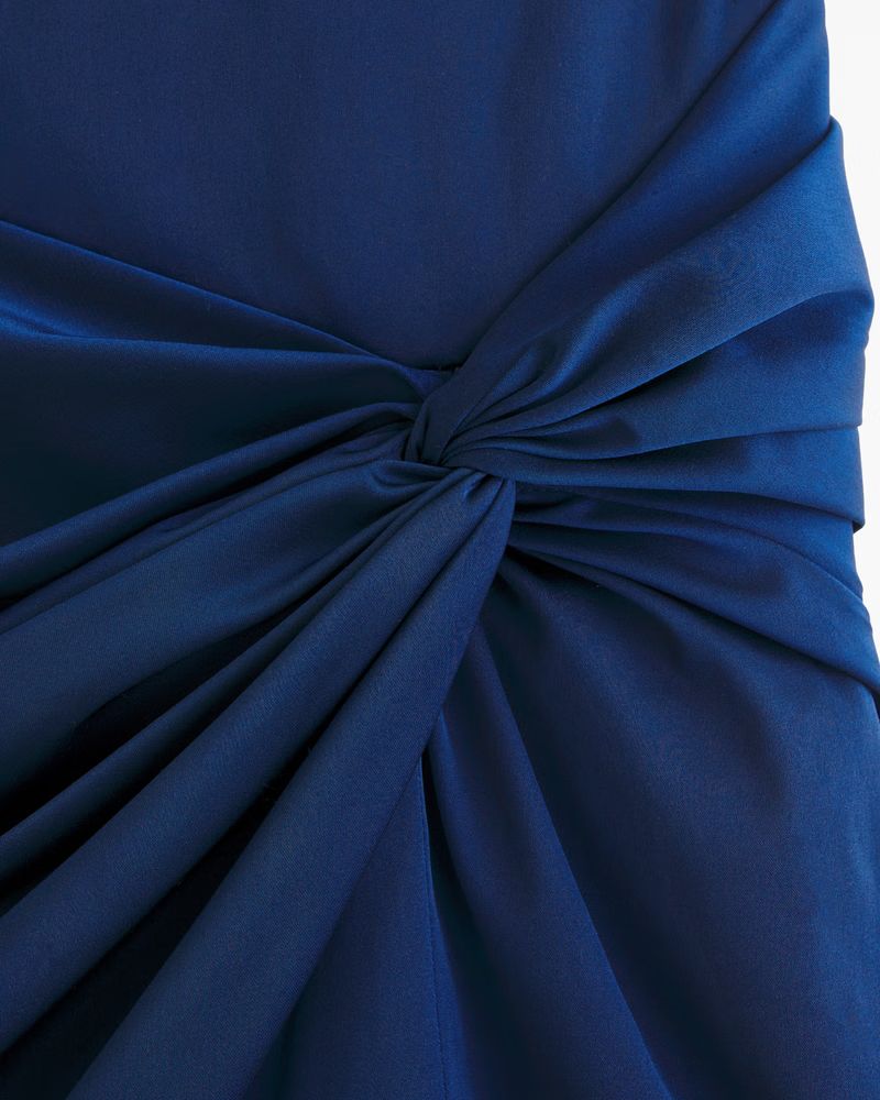 Women's Draped Skirt Maxi Dress | Women's The A&F Wedding Shop | Abercrombie.com | Abercrombie & Fitch (UK)
