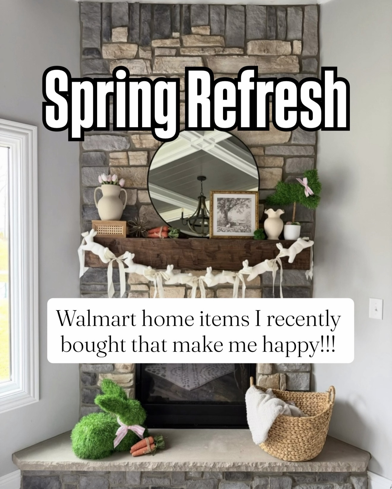 Walmart home items I’ve bought recently that make me happy!!!! You know I love their clothes but their home decor is just as good!!! 🏠 👏🏻 

#LTKSeasonal #LTKSaleAlert #LTKHome