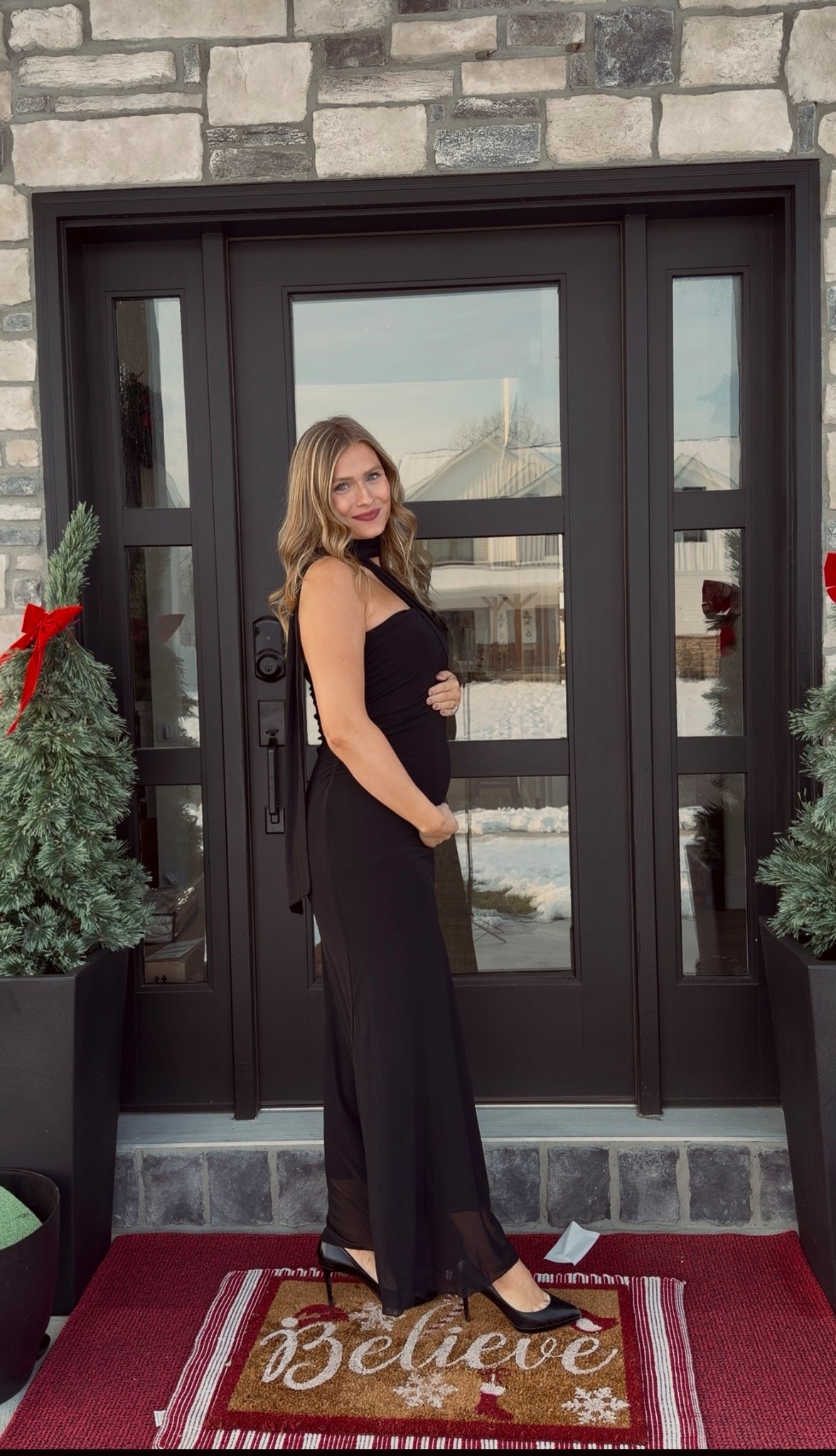 Amazon wedding guest dress (bump friendly)

#LTKBump #LTKFindsUnder50 #LTKWedding