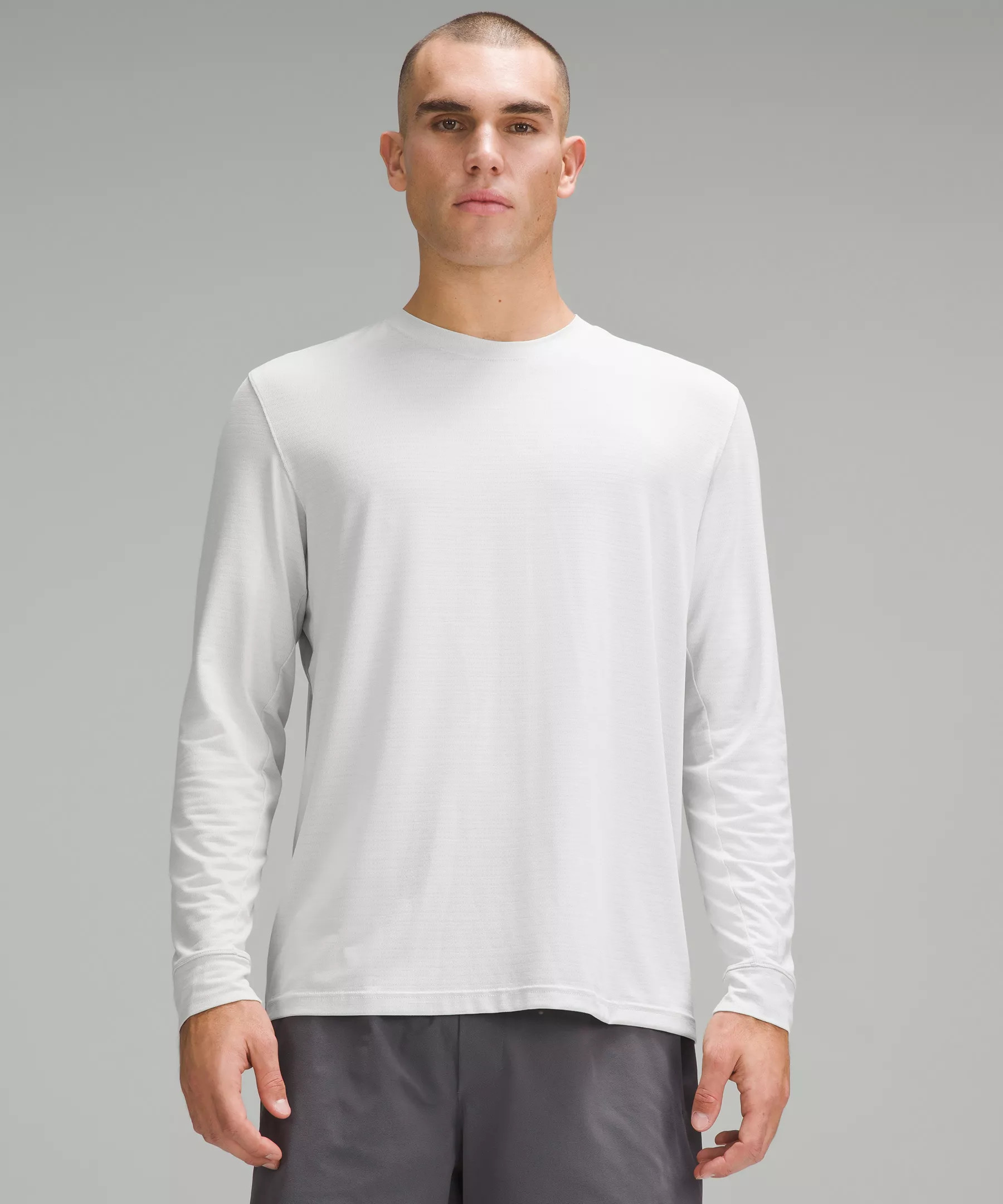 License to Train Relaxed-Fit Long-Sleeve Shirt | Men's Long Sleeve Shirts | lululemon | Lululemon (US)