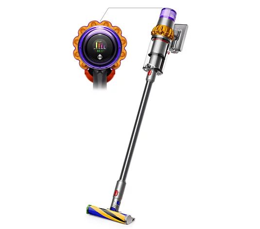 Dyson V15 Detect Cordless Vacuum w/ 5 Tools and 2 Cleaner Heads - QVC.com | QVC