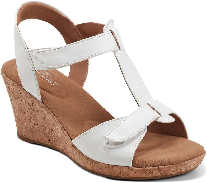 Rockport Women's Blanca T Strap | Amazon (US)