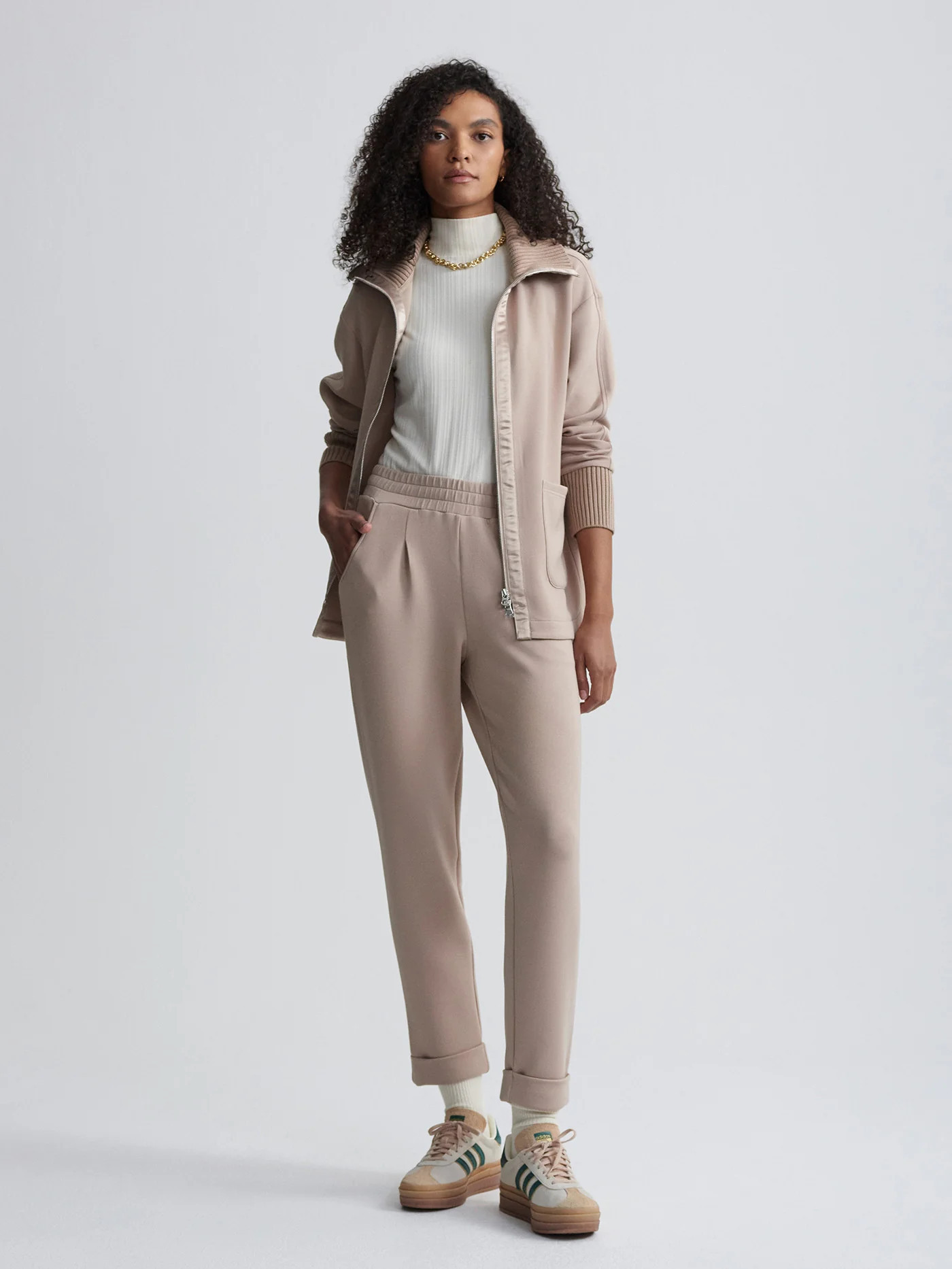 The Rolled Cuff Pant 25" | Varley US