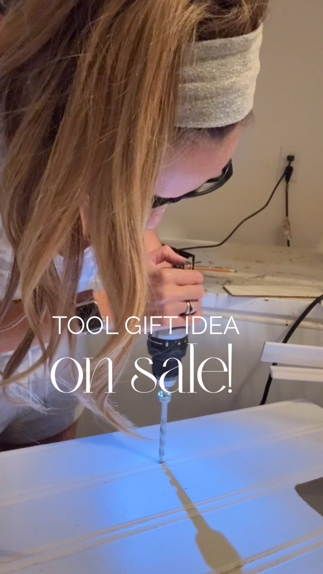 Tool gift idea on sale! 🎁

It’s the gift that keeps on giving! My go-tool drill is on sale for under $80! 💪 Compact, lightweight, and powerful enough for any project — plus it’s got a comfy grip, built-in light, and comes with a storage bag. The kind of tool that actually makes jobs easier.

#lowesfinds #ToolDeal #GiftIdea



#LTKHome #LTKFindsUnder100 #LTKSaleAlert