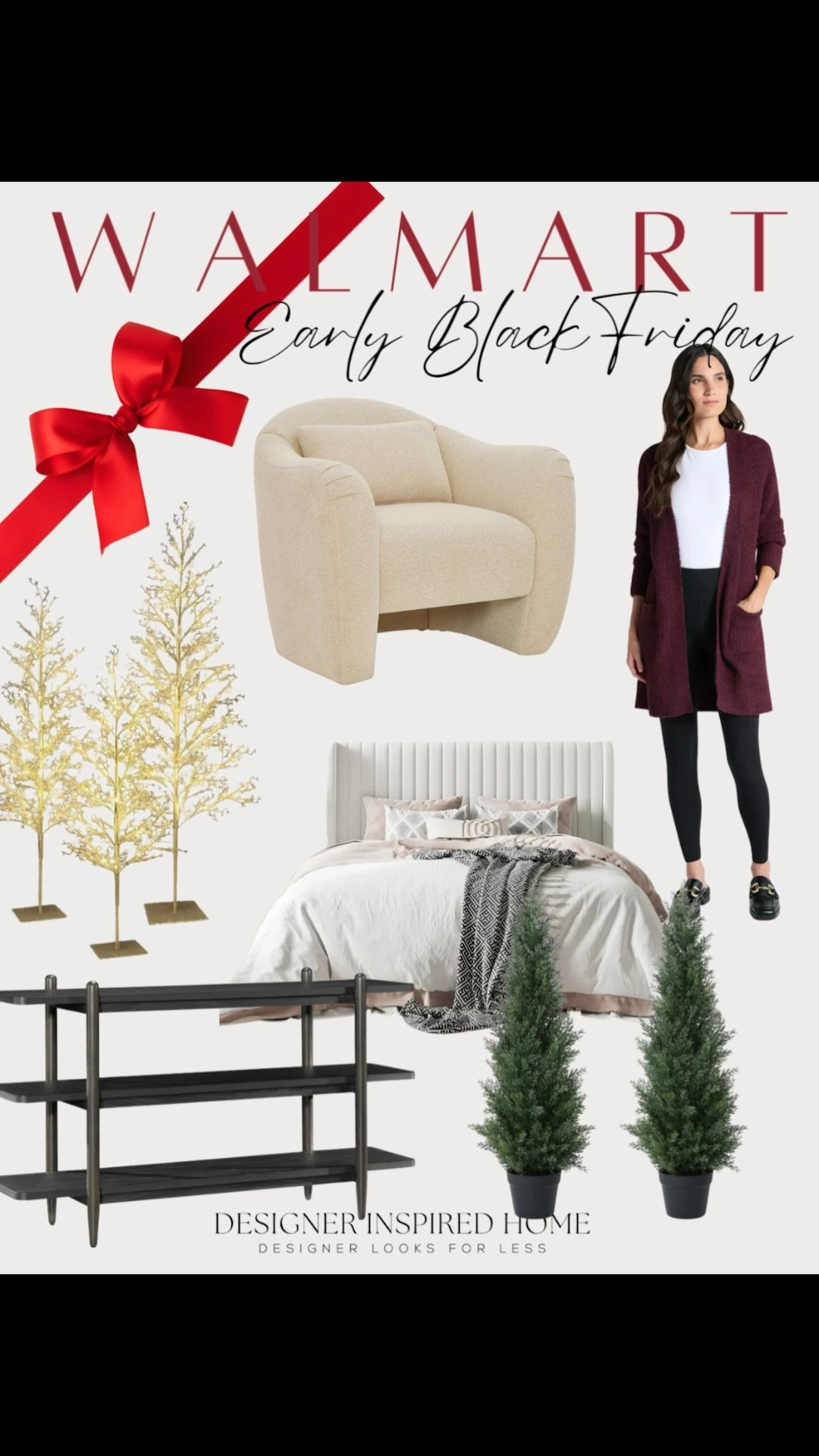 Walmart early Black Friday deals! 

#LTKHoliday #LTKSaleAlert #LTKHome