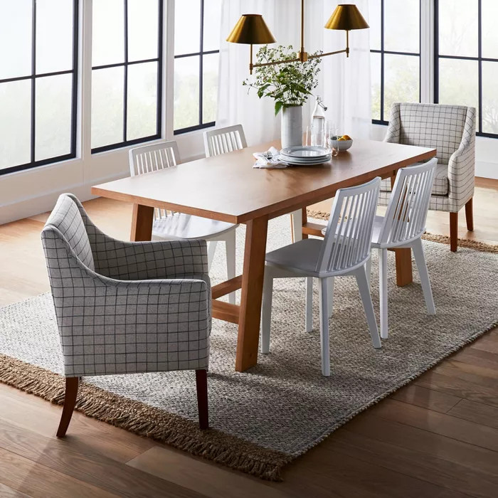 72" Linden Rectangular Wood Dining Table - Threshold™ designed with Studio McGee | Target